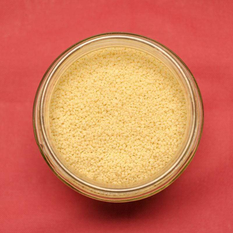 Couscous moyen blanc BIO - 450g Les Biolonistes vrac-zero-dechet-ecolo-balma-gramont