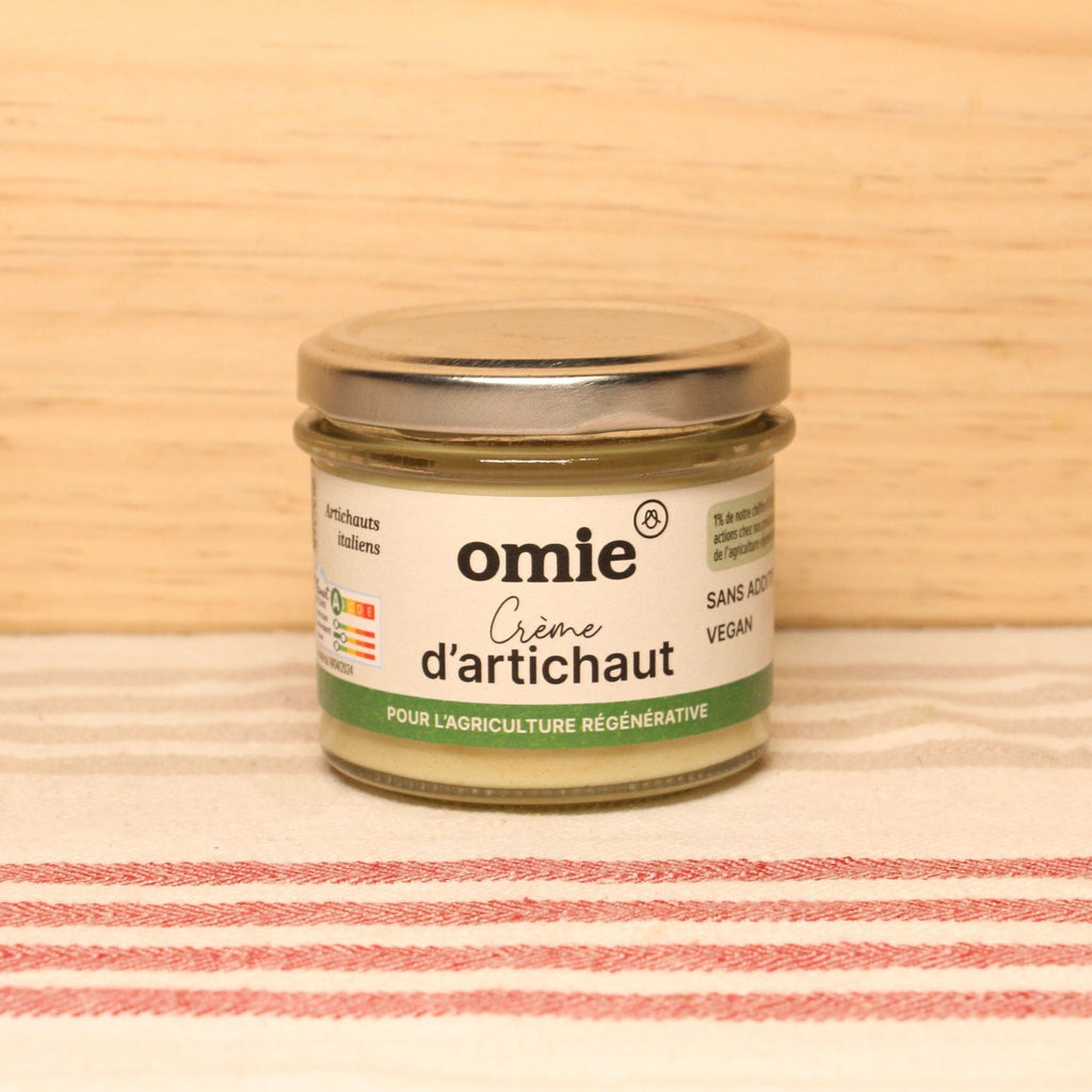 Crème d'artichaut - 90g Omie vrac-zero-dechet-ecolo-balma-gramont