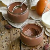 Crème dessert brebis chocolat - 110g Biochamps vrac-zero-dechet-ecolo-balma-gramont
