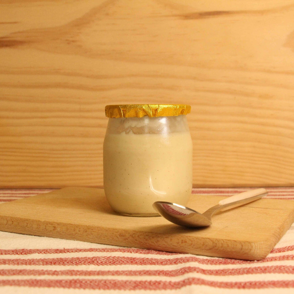 Crème dessert brebis vanille BIO - 110g Biochamps vrac-zero-dechet-ecolo-balma-gramont