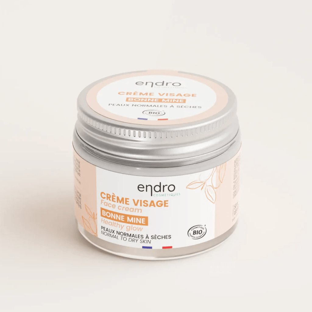 Crème visage hydratante - Bonne mine - 50ml Endro vrac-zero-dechet-ecolo-balma-gramont