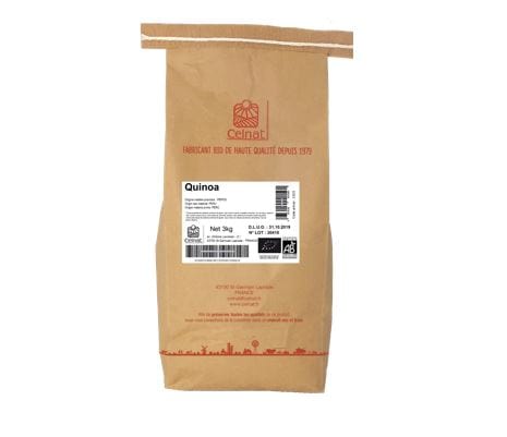 DATE-COURTE (17/04) PROLONGE (17/07) Quinoa BIO - 3kg Celnat vrac-zero-dechet-ecolo-balma-gramont