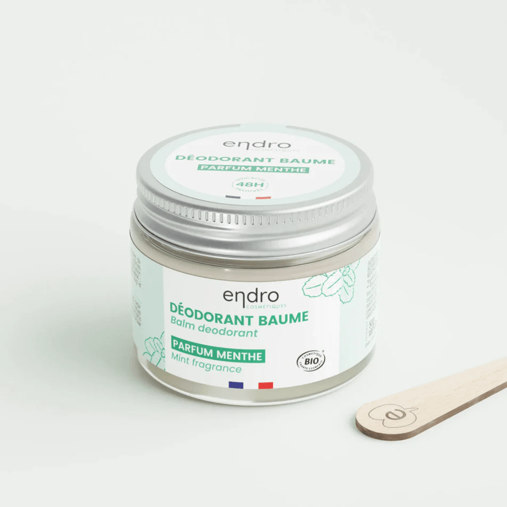Déodorant Baume - Menthe poivrée et cèdre - 50g Endro vrac-zero-dechet-ecolo-balma-gramont
