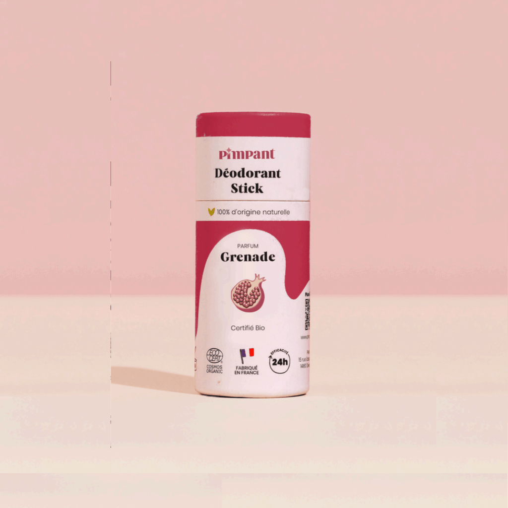 Déodorant solide Grenade - 50g Pimpant vrac-zero-dechet-ecolo-balma-gramont
