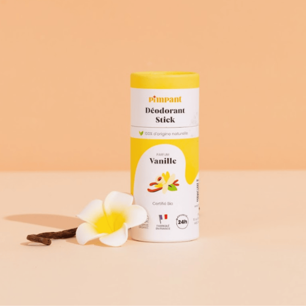 Déodorant solide Vanille - 50g Pimpant vrac-zero-dechet-ecolo-balma-gramont
