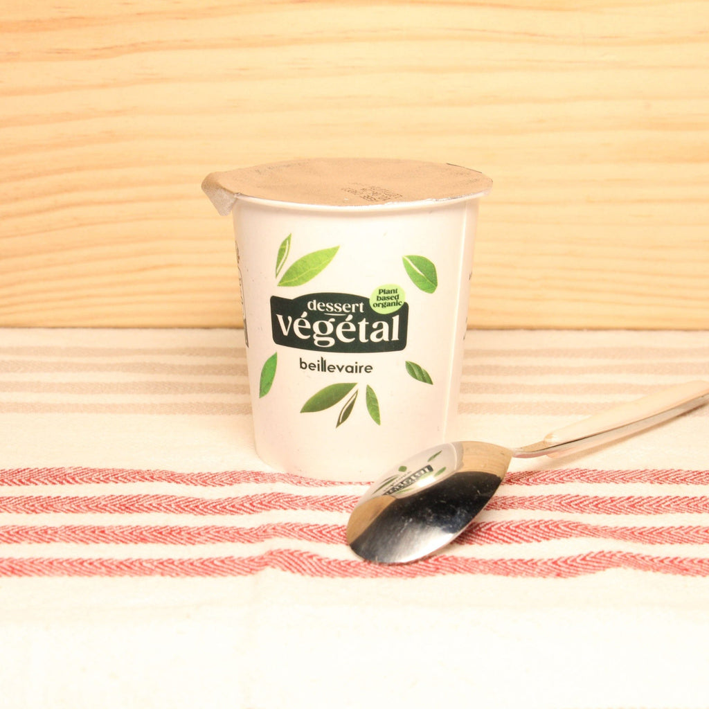 Dessert végétal Chocolat BIO pot carton - 125g Beillevaire vrac-zero-dechet-ecolo-balma-gramont