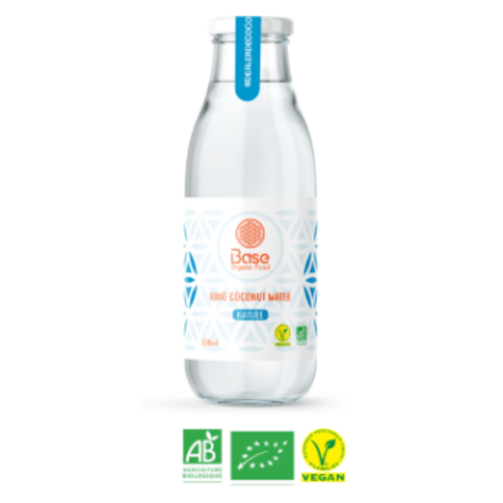 Eau de coco "Nature" Bio - 350ml Base Organic Food vrac-zero-dechet-ecolo-balma-gramont