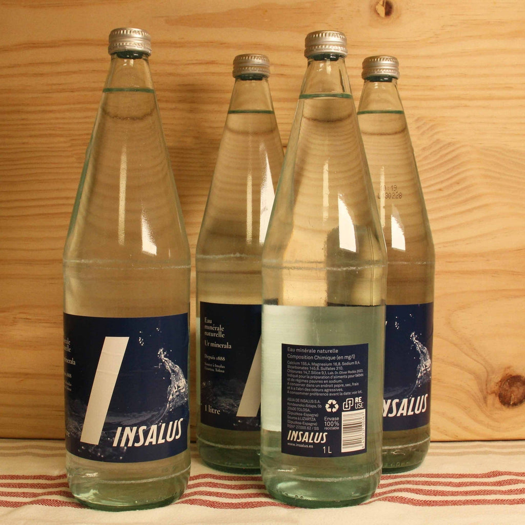 Eau minérale plate - 6 x 1L Insalus vrac-zero-dechet-ecolo-balma-gramont