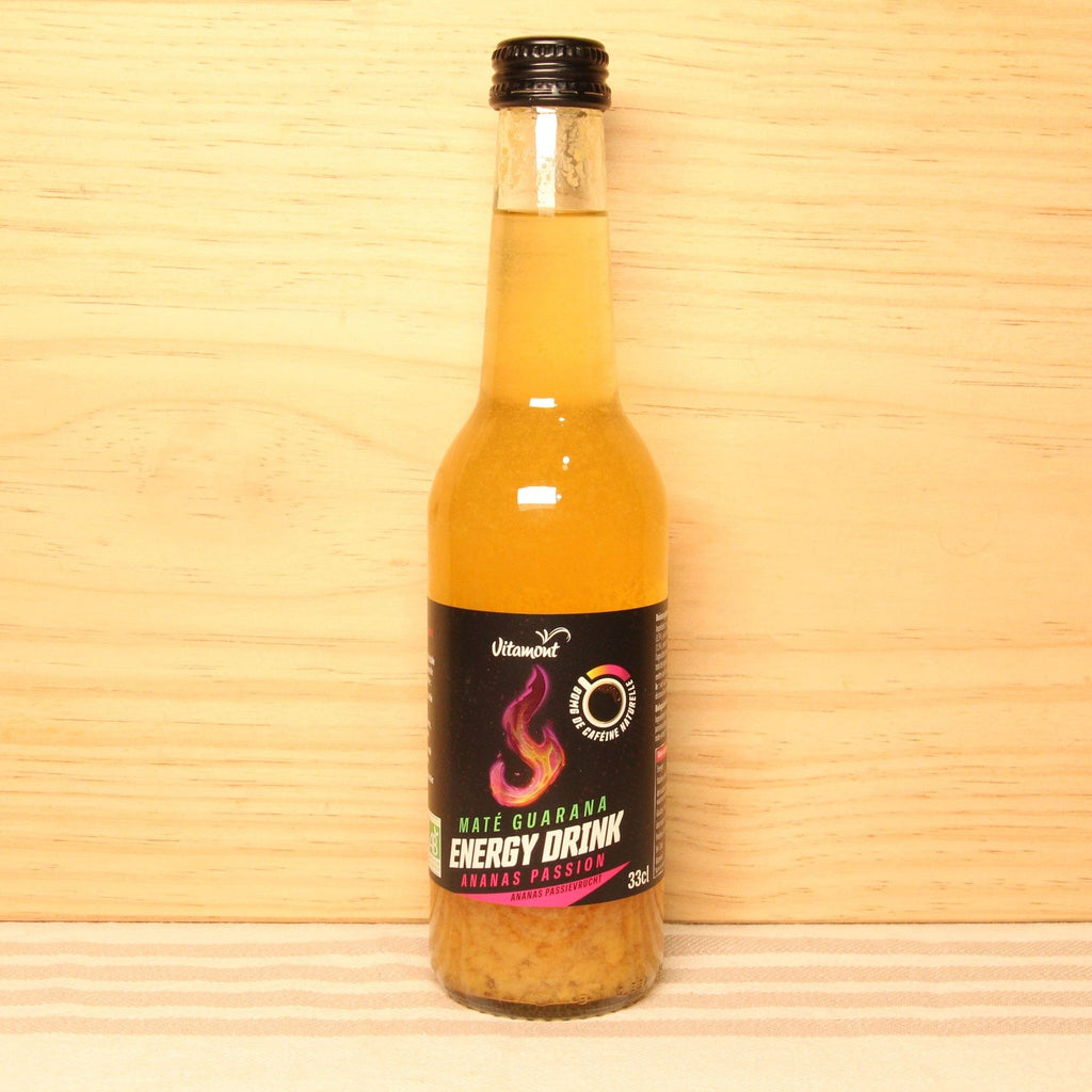 Energy Drink BIO - Ananas Passion - 33cl - ANTIGASPI Vitamont vrac-zero-dechet-ecolo-balma-gramont