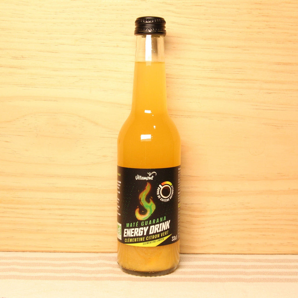 Energy Drink BIO - Clémentine Citron vert - 33cl - ANTIGASPI Vitamont vrac-zero-dechet-ecolo-balma-gramont
