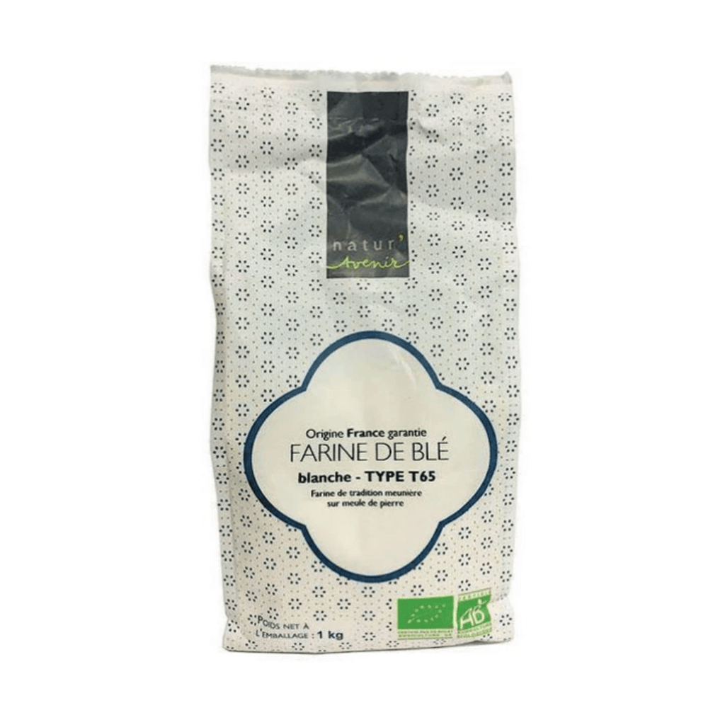 Farine de blé blanche T65 BIO - 1kg Natur'Avenir vrac-zero-dechet-ecolo-balma-gramont