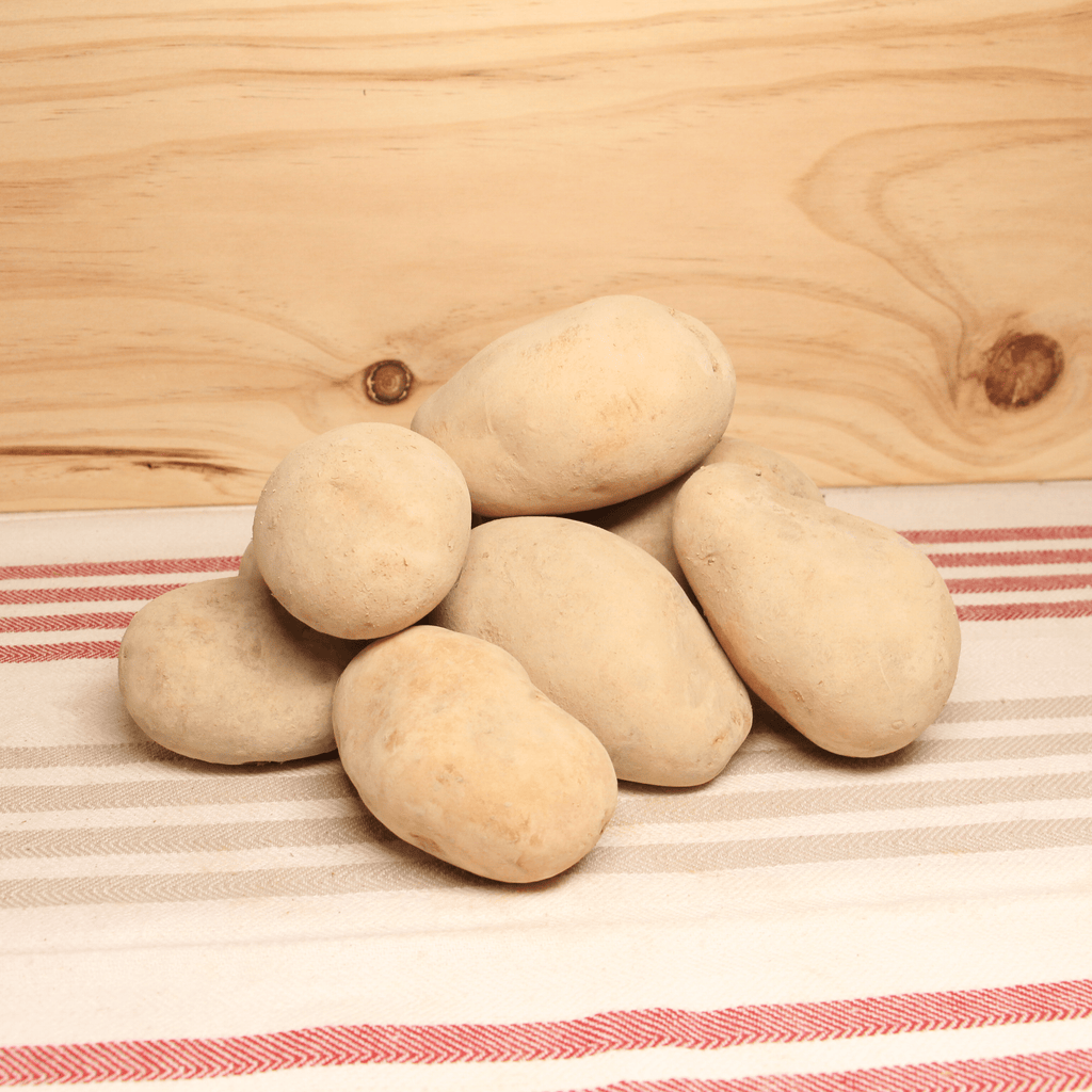 FATIGUE Pommes de terre de consommation Mona Lisa (chair tendre) Cal35+ France BIO - 1 kg Pronadis vrac-zero-dechet-ecolo-balma-gramont