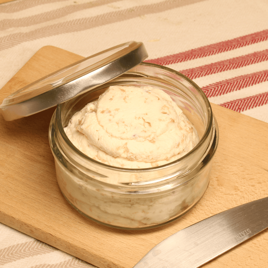 Fromage frais échalote - 150g - ANTIGASPI La ferme du Ramier vrac-zero-dechet-ecolo-balma-gramont