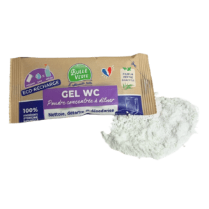 Gel WC écologique à reconstituer - 1 sachet Bulle Verte vrac-zero-dechet-ecolo-balma-gramont