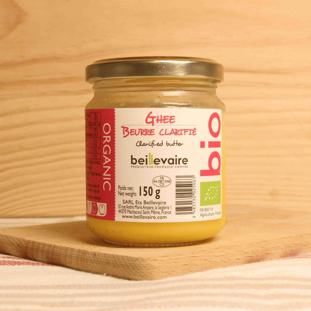 Ghee Bio - 150g Beillevaire vrac-zero-dechet-ecolo-balma-gramont