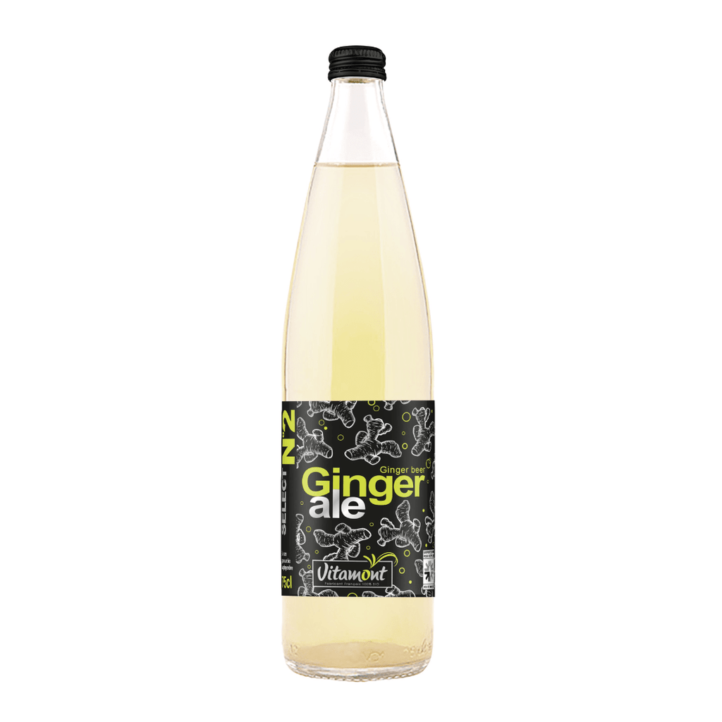 Ginger Ale - 75cl Vitamont vrac-zero-dechet-ecolo-balma-gramont