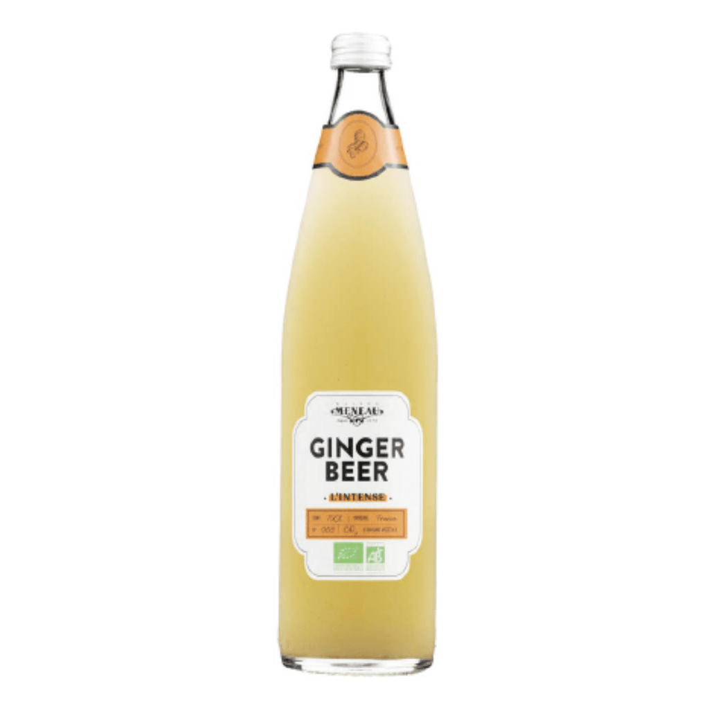 Ginger beer sans alcool "L'Intense" BIO - 75cl Maison Meneau vrac-zero-dechet-ecolo-balma-gramont