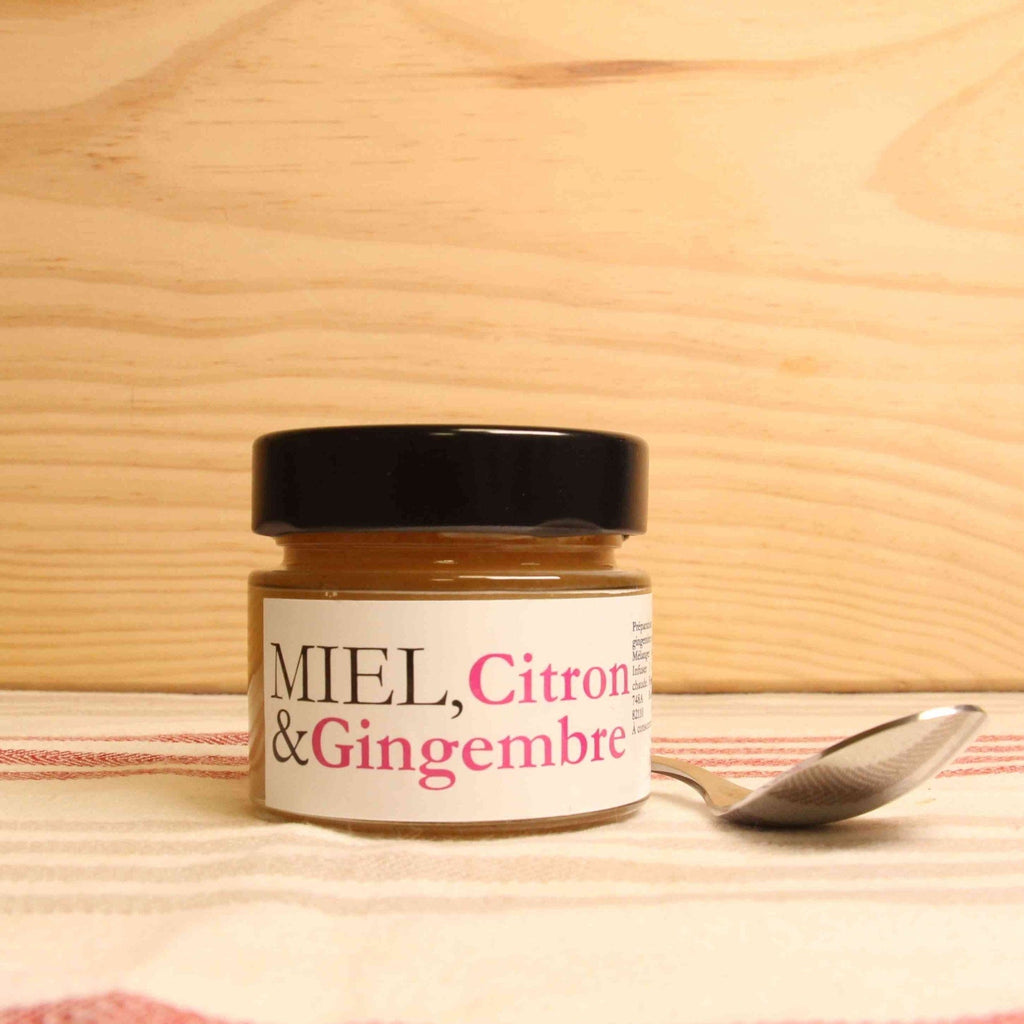 Grog Miel, Citron et Gingembre - 125g Ferme de la Felicita vrac-zero-dechet-ecolo-balma-gramont