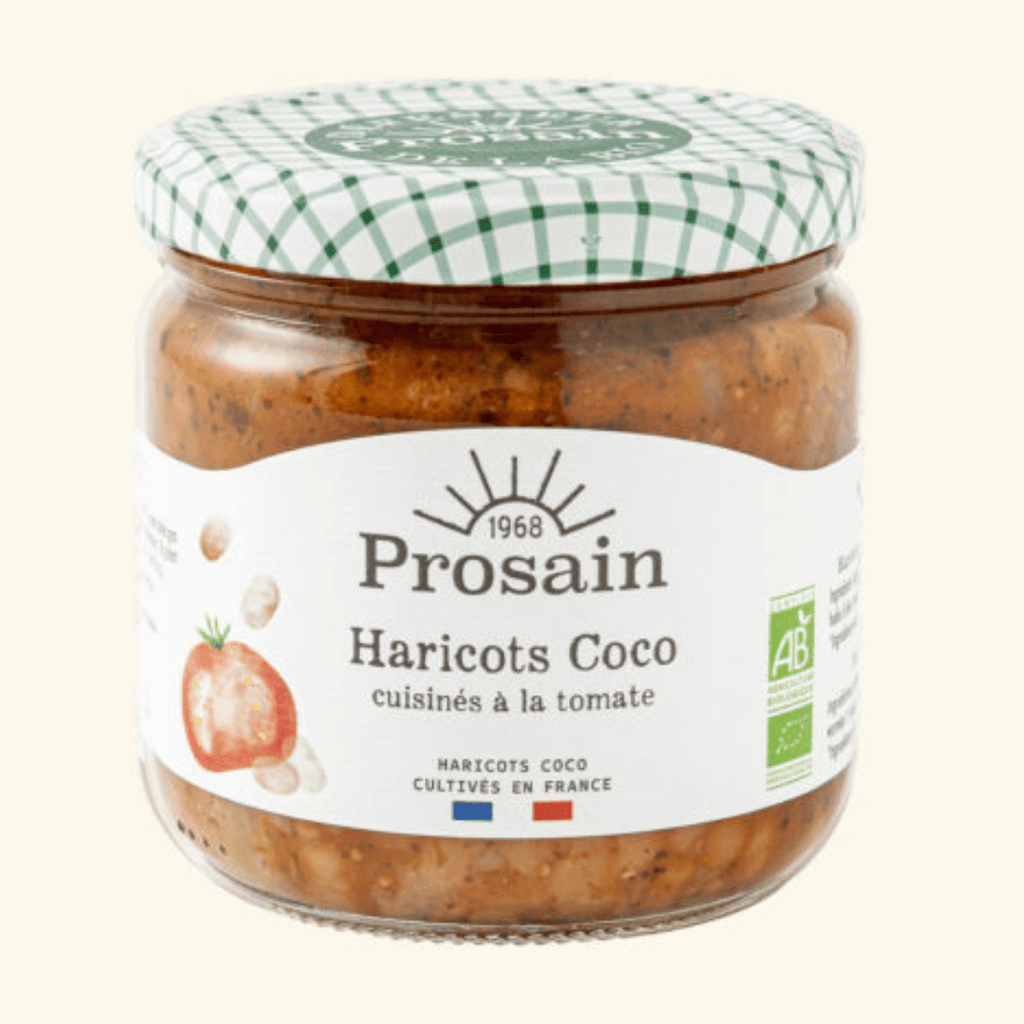 Haricots coco cuisinés à la tomate BIO - 360g Prosain vrac-zero-dechet-ecolo-balma-gramont