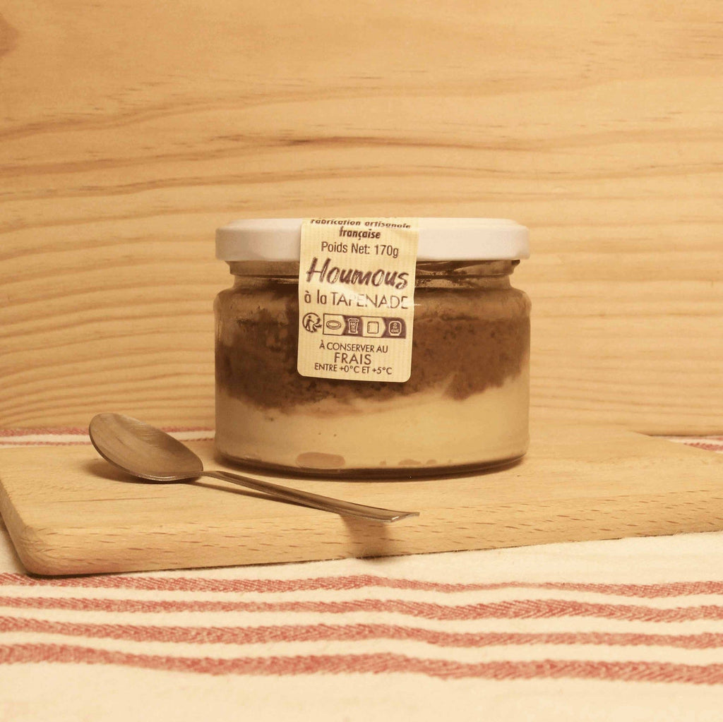 Houmous à la tapenade BIO - 170g Culinare vrac-zero-dechet-ecolo-balma-gramont