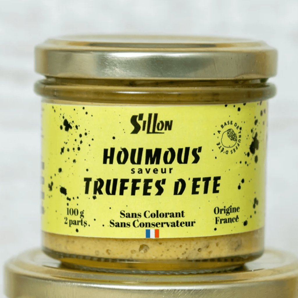 Houmous Truffe d'été - 100g Conserverie Sillon vrac-zero-dechet-ecolo-balma-gramont