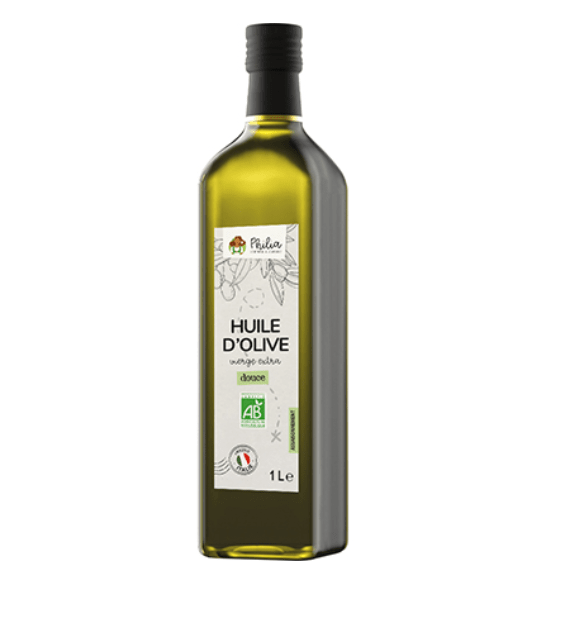 Huile d’Olive Vierge Extra douce Italie BIO - 1L Philia vrac-zero-dechet-ecolo-balma-gramont