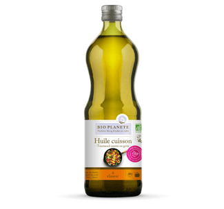 Huile de tournesol spéciale cuisson BIO - 1L Bio Planète vrac-zero-dechet-ecolo-balma-gramont