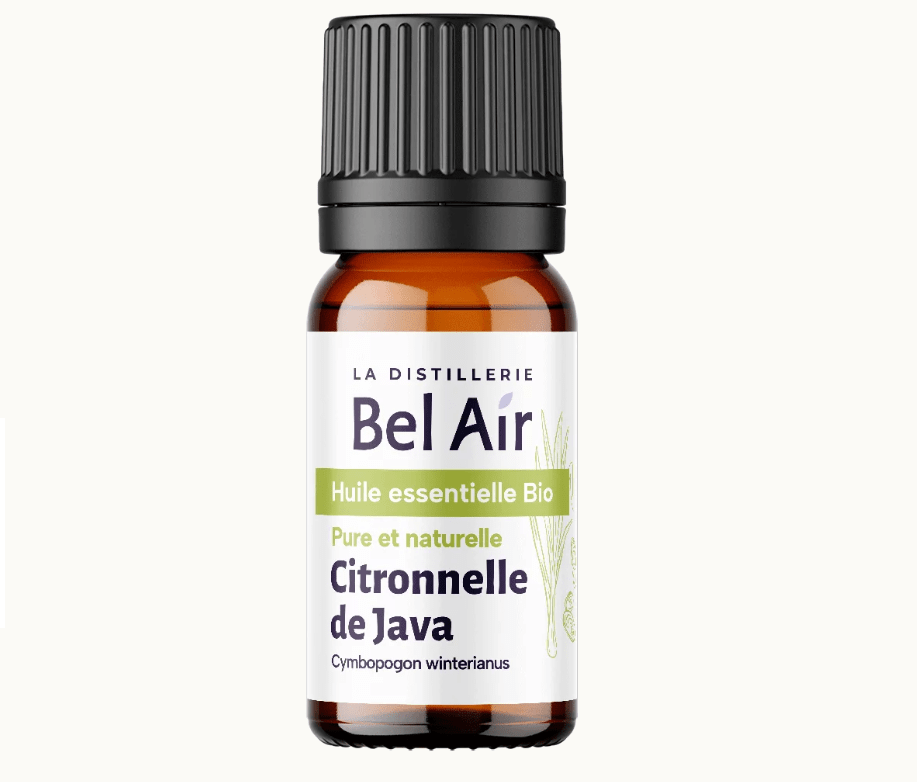 Huile Essentielle Citronnelle de java - BIO - 10ml Distillerie Bel Air vrac-zero-dechet-ecolo-balma-gramont