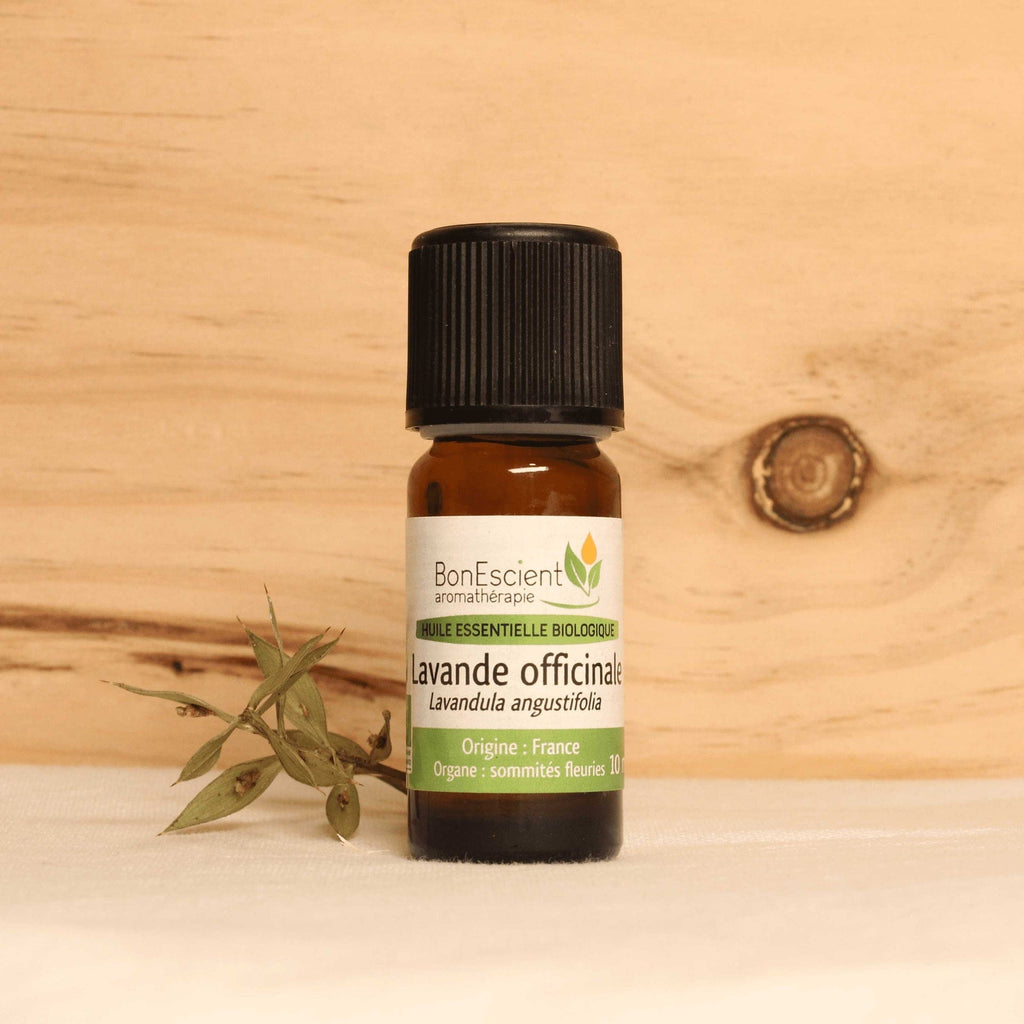Huile Essentielle de Lavande vraie officinale - BIO - 10ml Bonescient vrac-zero-dechet-ecolo-balma-gramont