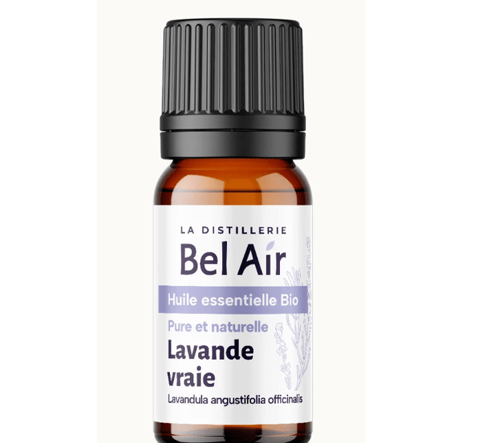 Huile Essentielle de Lavande vraie officinale - BIO - 10ml Distillerie Bel Air vrac-zero-dechet-ecolo-balma-gramont