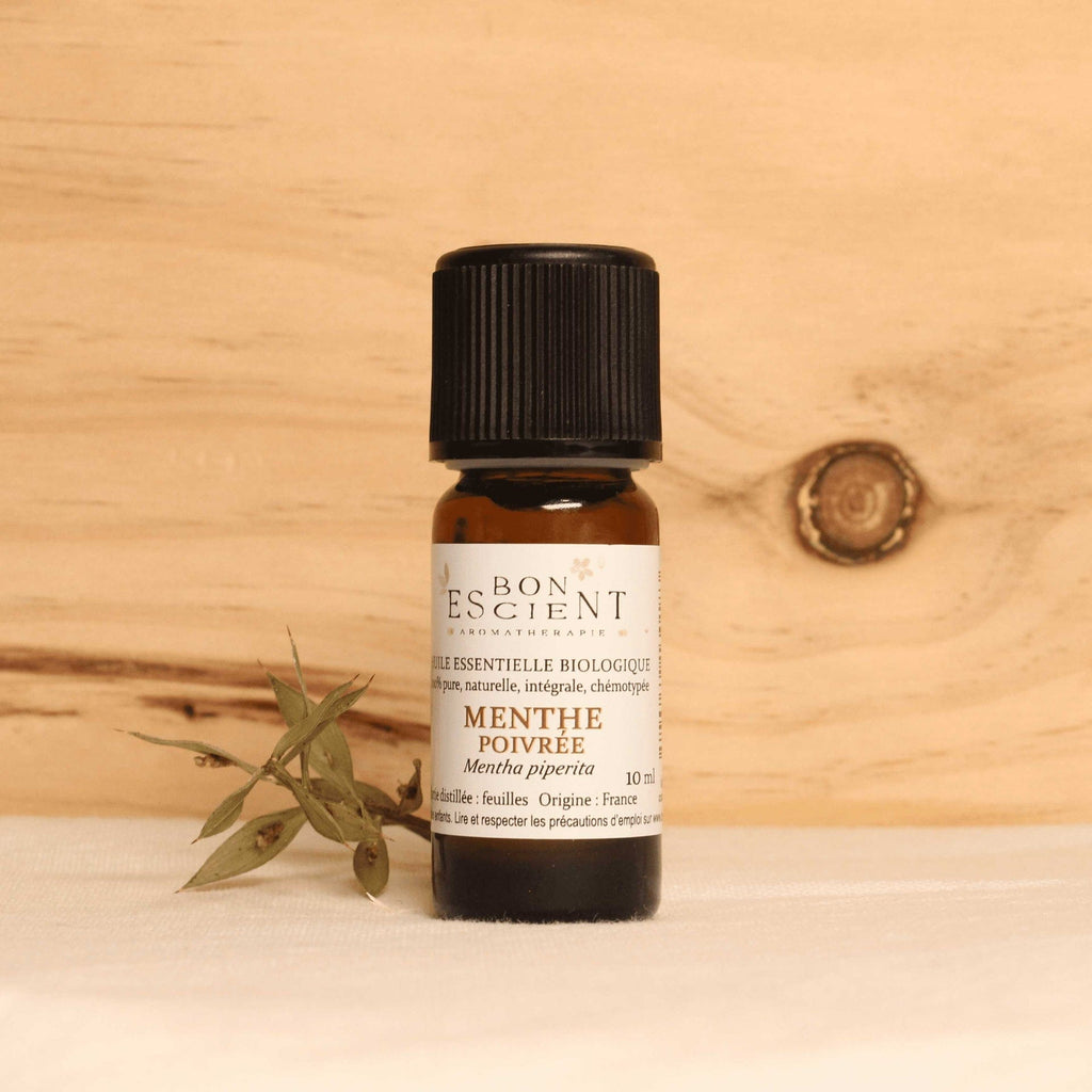 Huile Essentielle de Menthe Poivrée - BIO - 10ml Bonescient vrac-zero-dechet-ecolo-balma-gramont