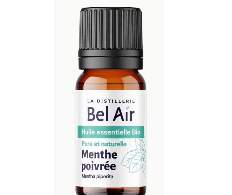 Huile Essentielle de Menthe poivrée - BIO - 10ml Distillerie Bel Air vrac-zero-dechet-ecolo-balma-gramont