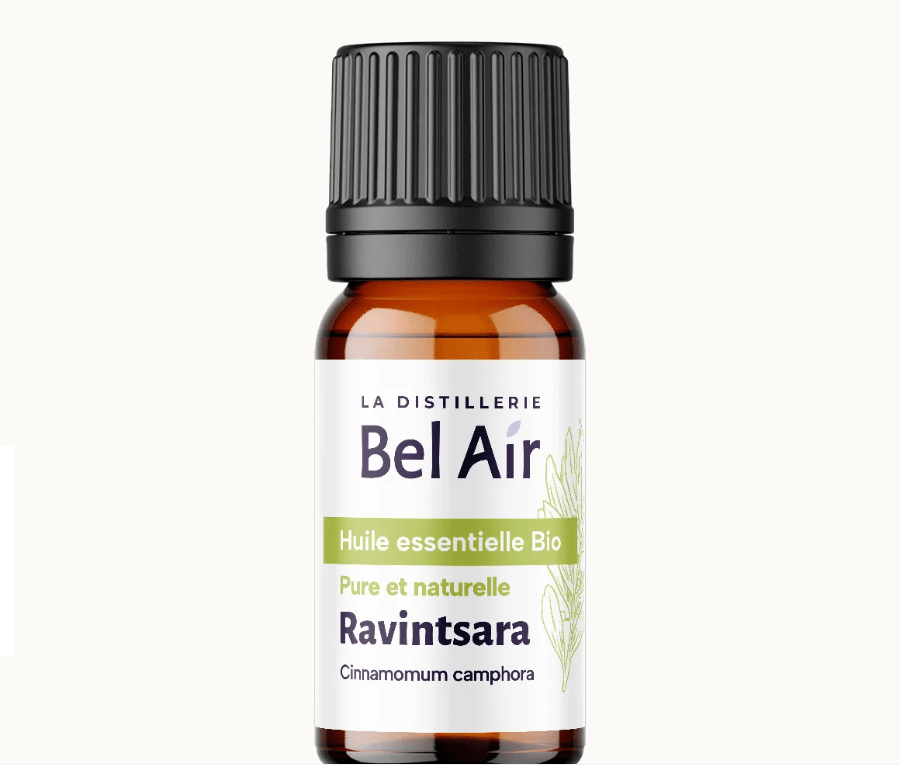 Huile Essentielle de Ravintsara - BIO - 10ml Distillerie Bel Air vrac-zero-dechet-ecolo-balma-gramont