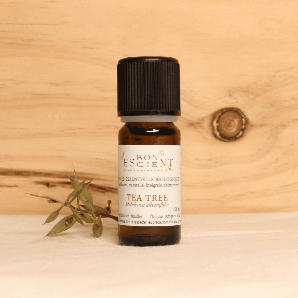 Huile Essentielle de Tea Tree - BIO - 10ml Bonescient vrac-zero-dechet-ecolo-balma-gramont