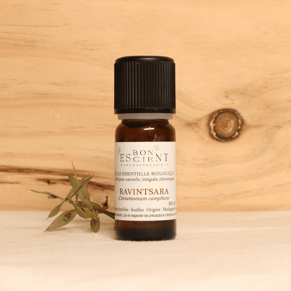 Huile Essentielle Ravintsara - BIO - 10ml Bonescient vrac-zero-dechet-ecolo-balma-gramont