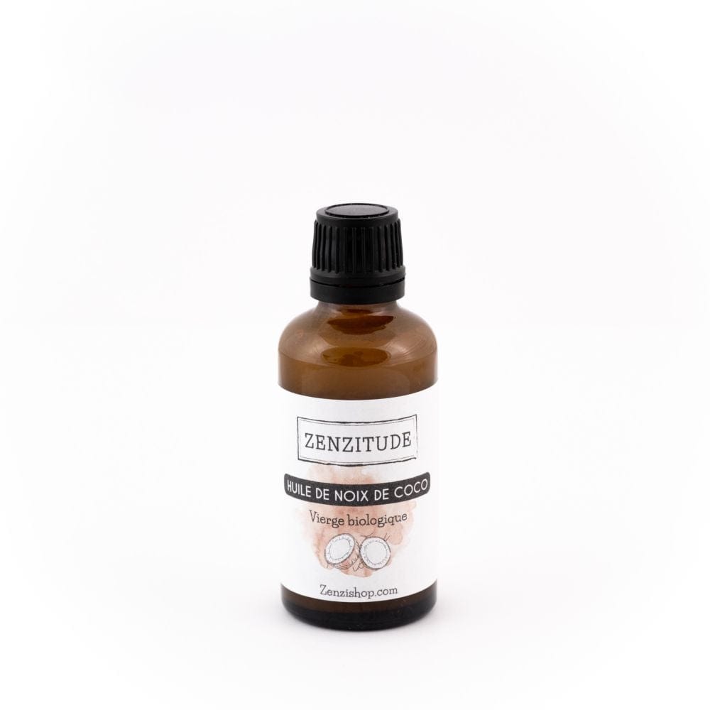 Huile vierge de coco BIO - 50ml Zenzitude vrac-zero-dechet-ecolo-balma-gramont