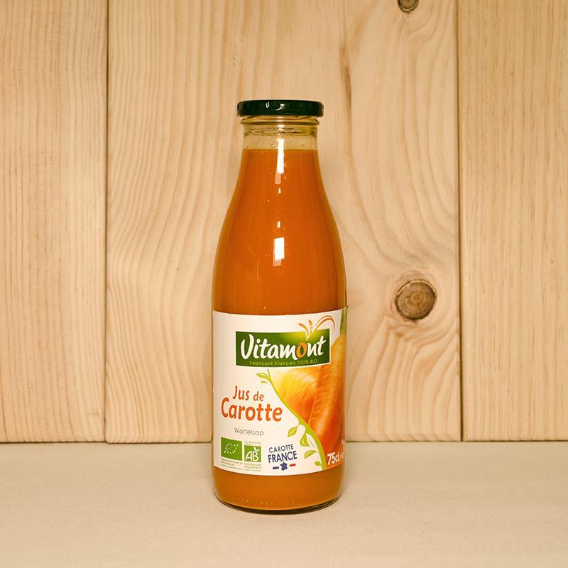 Jus de Carottes des Landes BIO - 75cl - ANTIGASPI Vitamont vrac-zero-dechet-ecolo-balma-gramont