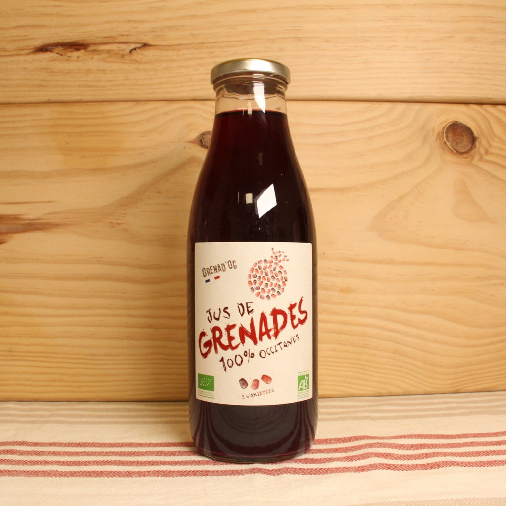 Jus de grenades 100% occitanes - 75cl Grenad'Oc vrac-zero-dechet-ecolo-balma-gramont