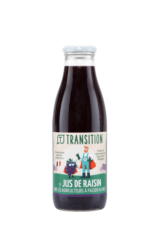 JUS DE RAISIN - 75cl Transition vrac-zero-dechet-ecolo-balma-gramont