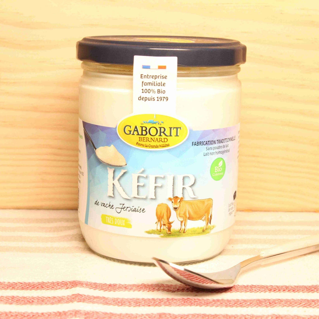 Kéfir BIO - 400g Bernard GABORIT vrac-zero-dechet-ecolo-balma-gramont