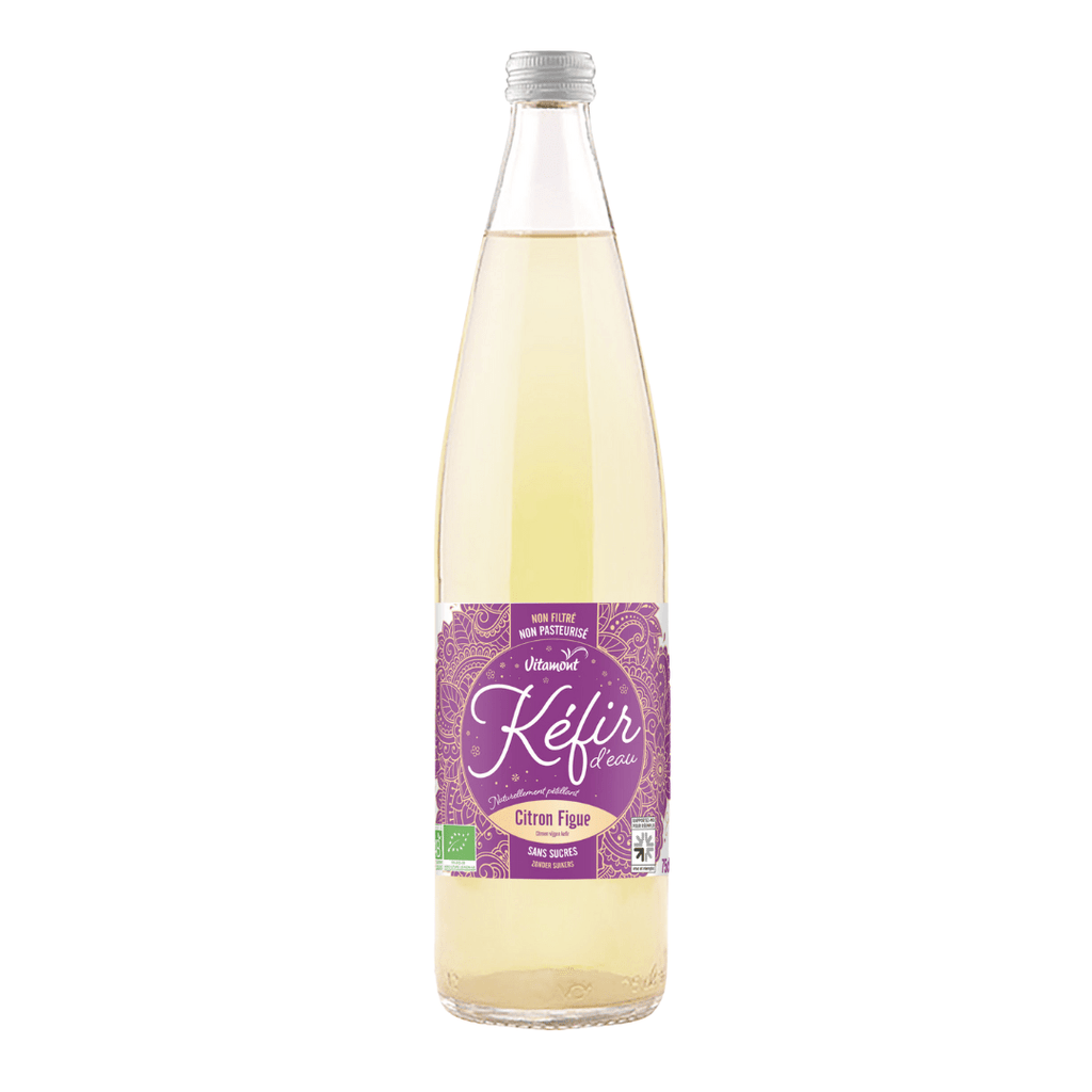 Kéfir citron figue BIO - 75cl Vitamont vrac-zero-dechet-ecolo-balma-gramont