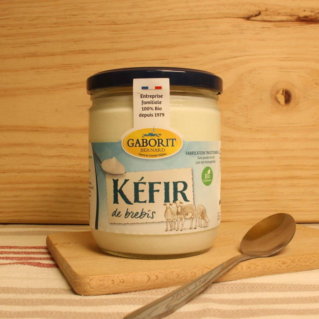 Kéfir de brebis BIO - 400g - ANTIGASPI Bernard GABORIT vrac-zero-dechet-ecolo-balma-gramont