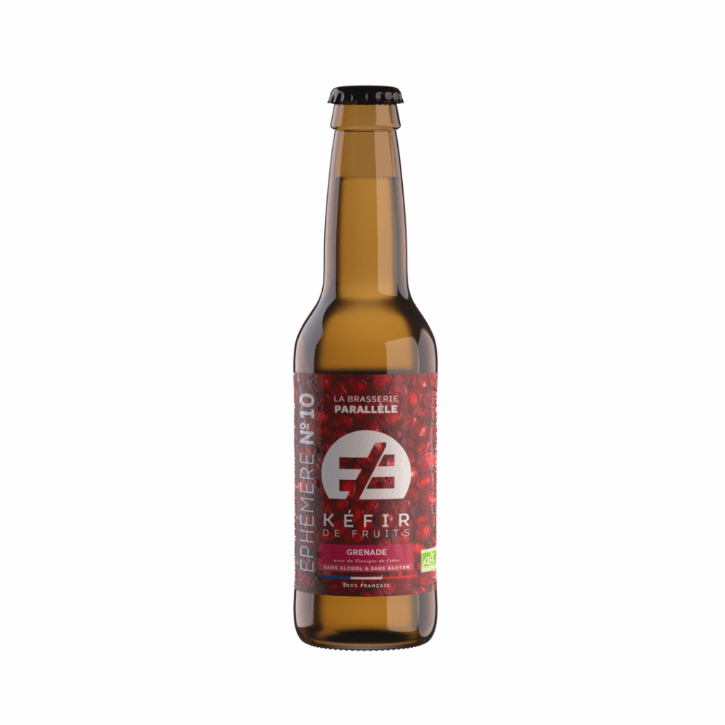 Kéfir grenade BIO - 33cl La Brasserie Parallèle vrac-zero-dechet-ecolo-balma-gramont