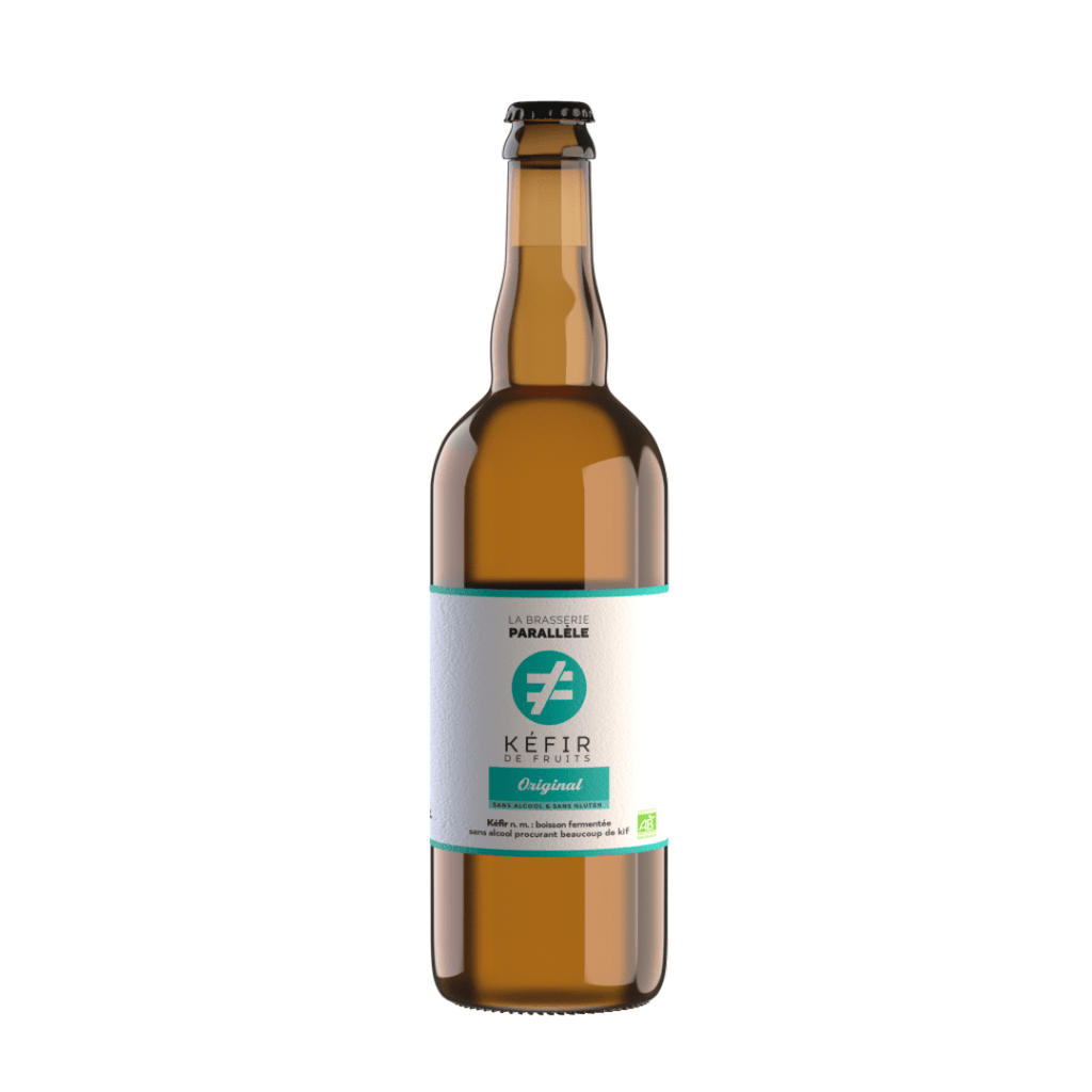 Kéfir Original BIO - 75cl La Brasserie Parallèle vrac-zero-dechet-ecolo-balma-gramont