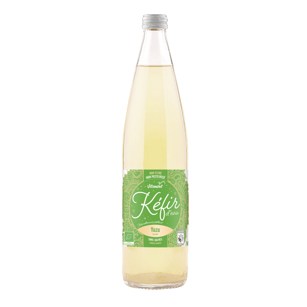 Kéfir yuzu BIO - 75cl Vitamont vrac-zero-dechet-ecolo-balma-gramont