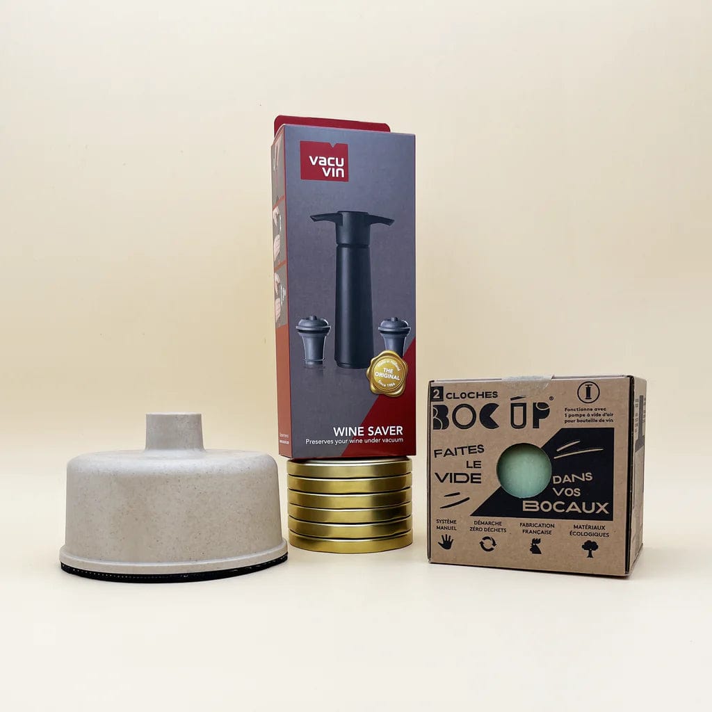 Kit de sous-vidage pour bocaux (avec pompe) BocUp vrac-zero-dechet-ecolo-balma-gramont