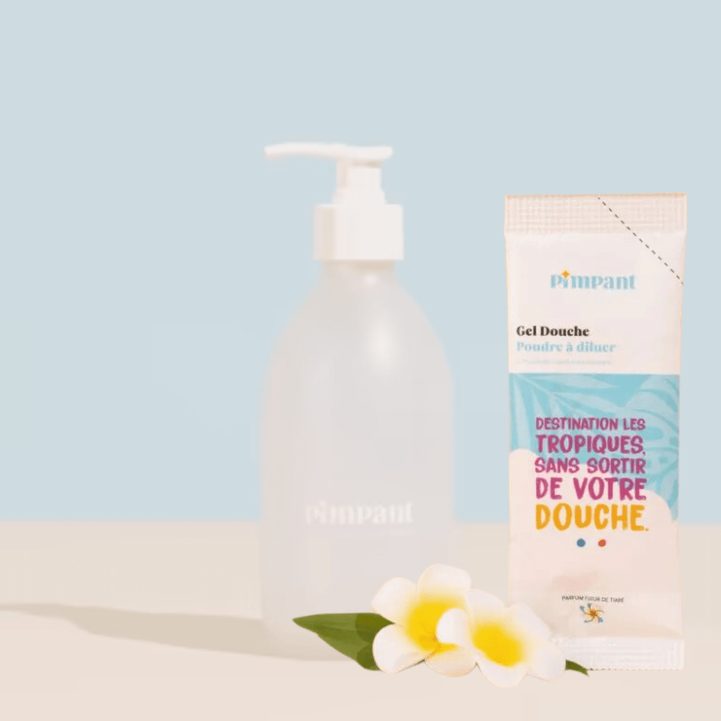 Kit Gel Douche Fleur De Tiaré - 300ml Pimpant vrac-zero-dechet-ecolo-balma-gramont