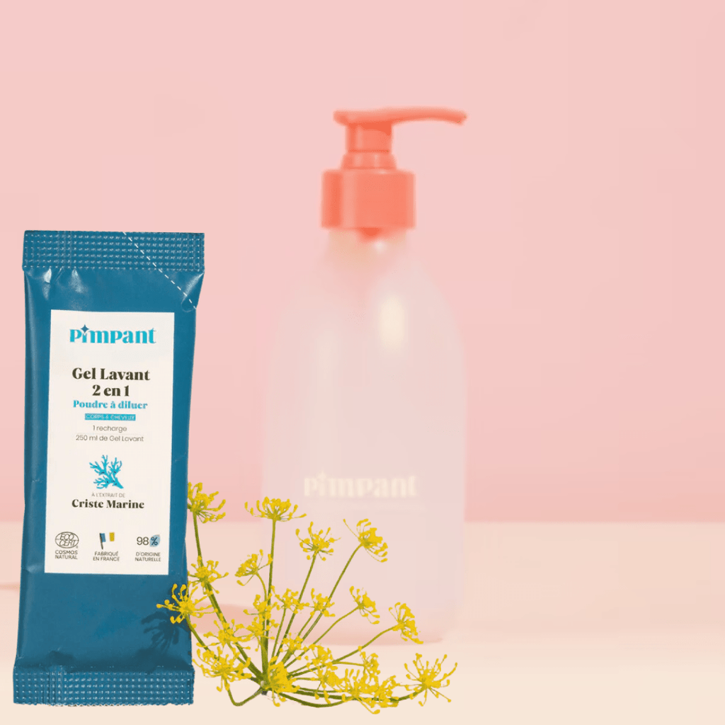 Kit Gel Lavant 2-En-1 Criste Marine - 300ml Pimpant vrac-zero-dechet-ecolo-balma-gramont