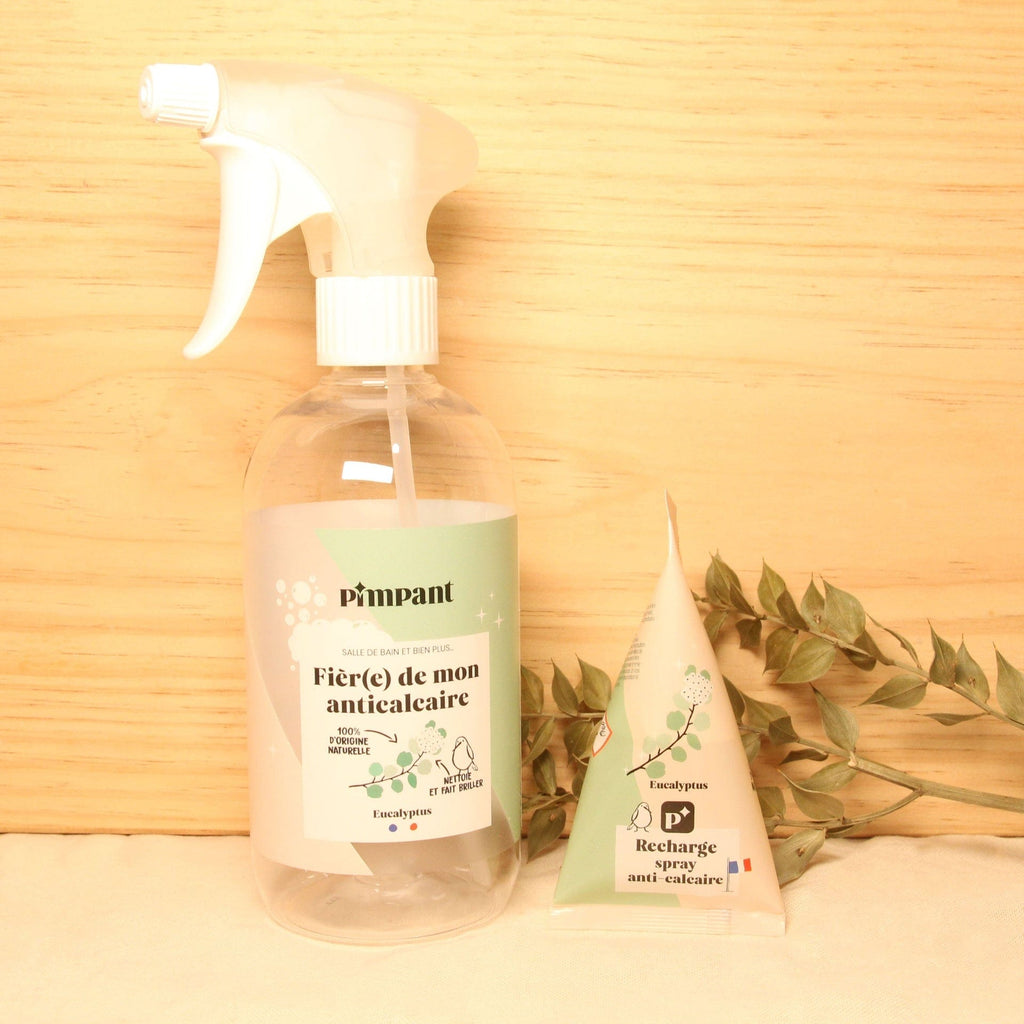 Kit spray "anti-calcaire" - 500mL Pimpant vrac-zero-dechet-ecolo-balma-gramont