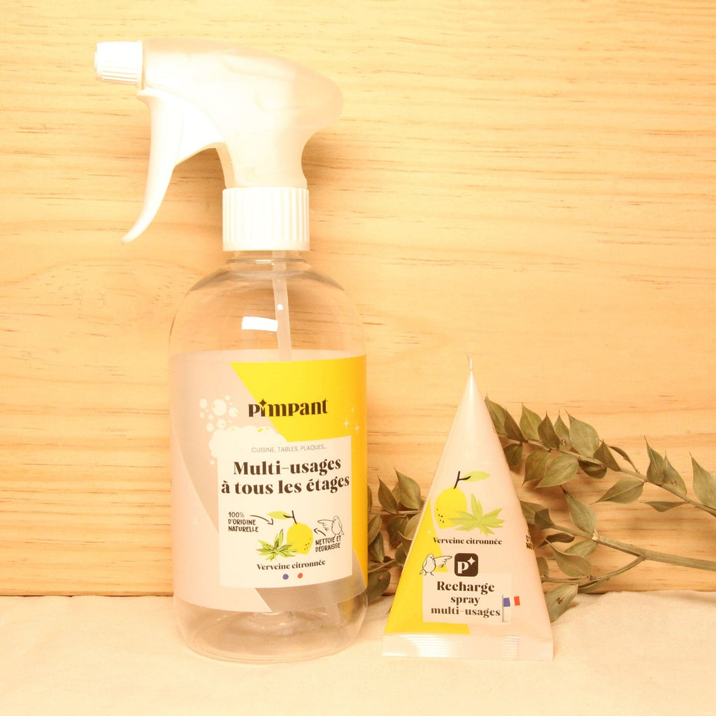 Kit spray "multi-usages" - 500mL Pimpant vrac-zero-dechet-ecolo-balma-gramont